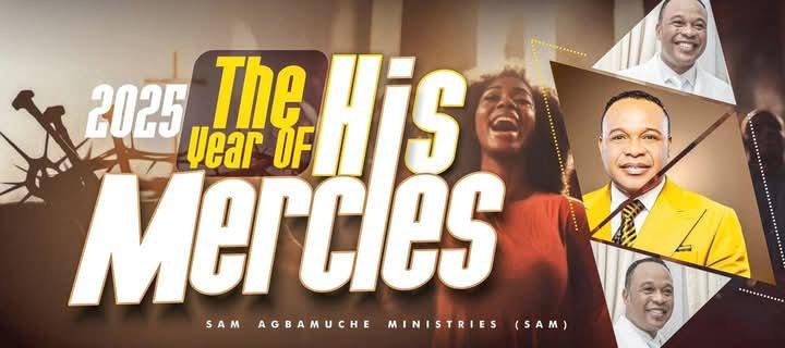 2025 The Year Of His Mercies